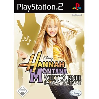 PS2 Hannah Montana - Welttournee im Rampenlicht gebraucht