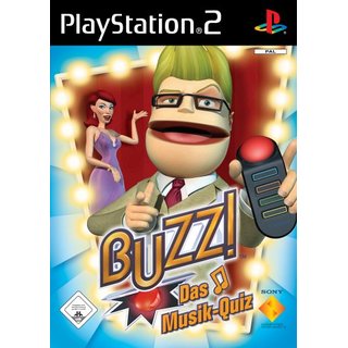 PS2 Buzz! Das Musik-Quiz gebraucht