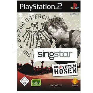 PS2 SingStar Die Toten Hosen gebraucht