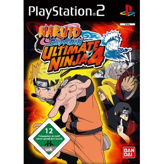 PS2 Naruto Shippuden: Ultimate Ninja 4 USK gebraucht