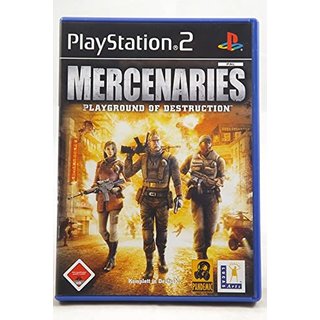 PS2 Mercenaries: Playground Of Destruction gebraucht