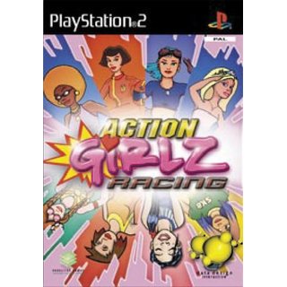 PS2 Action Girlz Racing gebraucht