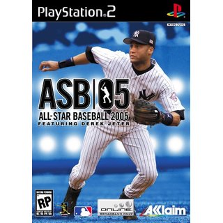 PS2 AllStar Baseball 2005 gebraucht