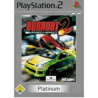 PS2 Burnout 2 - Point of Impact [Platinum] gebraucht