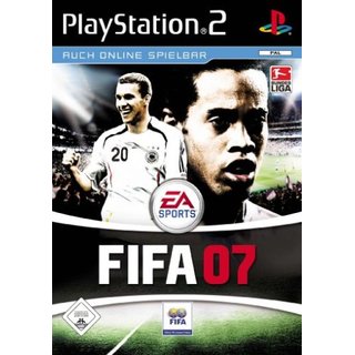 PS2 Fifa 07 [PLATINUM] gebraucht