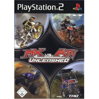 PS2 MX vs. ATV Unleashed gebraucht