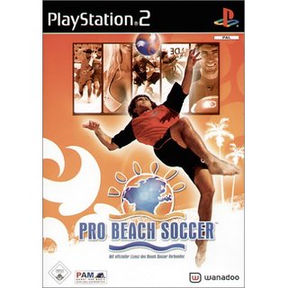 PS2 Pro Beach Soccer USK gebraucht