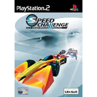 PS2 Speed Challenge - Jaques Villeneuve Racing gebraucht