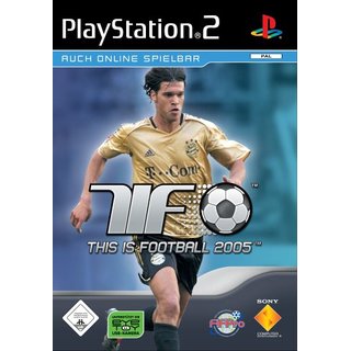 PS2 This is Football 2005 USK gebraucht