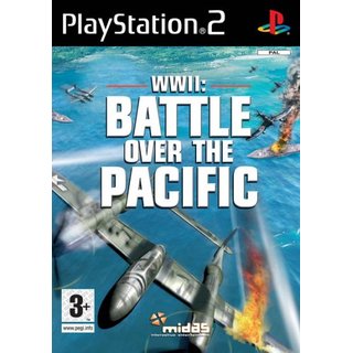 PS2 WWII Battle Over The Pacific USK pegi gebraucht