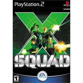 PS2 X Squad - Playstation 2 - PAL UK gebraucht