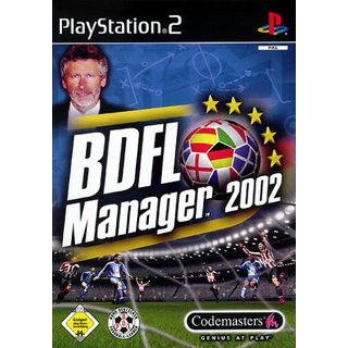 PS2 BDFL Manager 2002 gebraucht