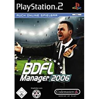 PS2 BDFL Manager 2006 gebraucht