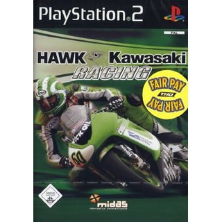 PS2 Hawk Kawasaki Racing USK gebraucht