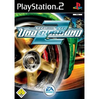 PS2 Need for Speed Underground 2 USK gebraucht