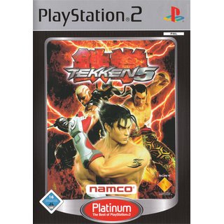 PS2 Tekken 5 [Platinum] USK gebraucht