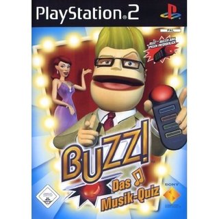 PS2 BUZZ! Das Musik-Quiz USK gebraucht