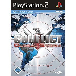 PS2 Conflict: Global Storm USK gebraucht