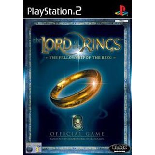 PS2 Der Herr der Ringe - Die Gefhrten ESP gebraucht