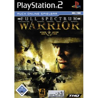 PS2 Full Spectrum Warrior USK gebraucht