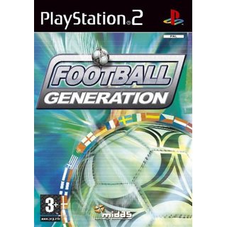 PS2 Football Generation gebraucht