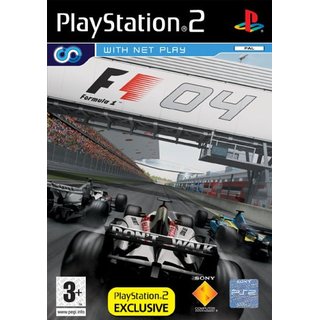 PS2 F1 04 - Formel Eins pegi gebraucht