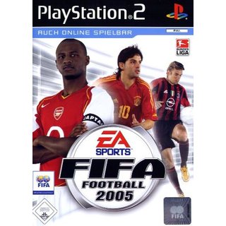 PS2 Fifa Football 2005 PLATINUM gebraucht