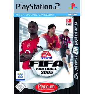 PS2 Fifa Football 2005 gebraucht