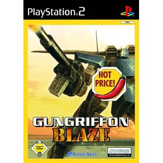 PS2 GunGriffon Blaze gebraucht