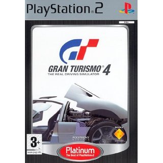 PS2 Gran Turismo 4 [PLATINUM] pegi gebraucht