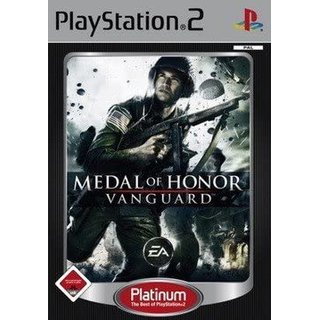 PS2 Medal Of Honor Vanguard [PLATINUM] gebraucht