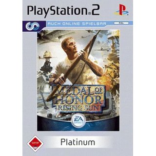 PS2 Medal of Honor Rising Sun [PLATINUM] gebraucht