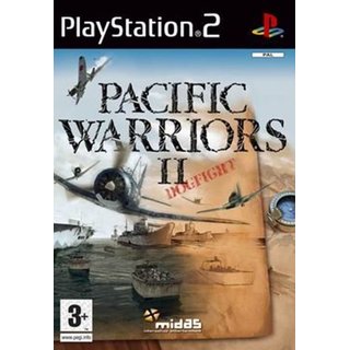 PS2 Pacific Warriors 2 Dogfight pegi UK gebraucht