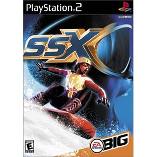 PS2 SSX gebraucht