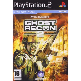 PS2 Ghost Recon 2 pegi gebraucht