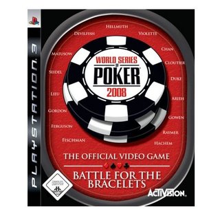 PS3 World Series of Poker 2008 - Battle For The Bracelets USK gebraucht