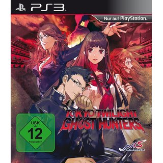 PS3 Vita Tokyo Twilight Ghost Hunters gebraucht