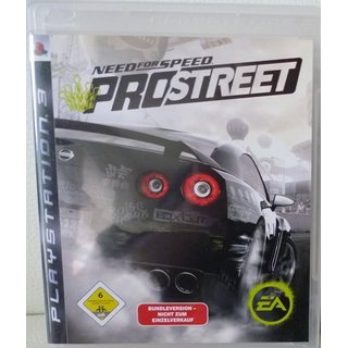 PS3 Need For Speed - ProStreet USK gebraucht