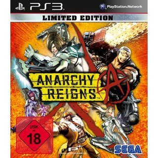 PS3 Anarchy Reign - Limited Edition USK gebraucht