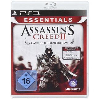 PS3 Assassins Creed II - Game of the Year Edition USK [ESSENTIALS] gebraucht