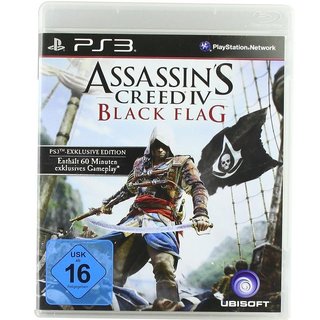 PS3 Assassins Creed IV Black Flag - Exklusive Edition gebraucht