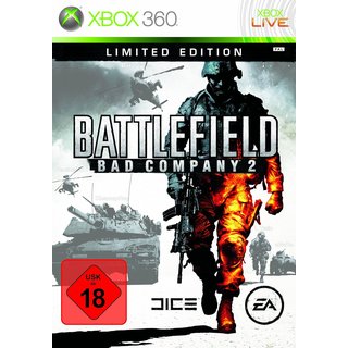 XB360 Battlefield Bad Company 2 - Limited Edition gebraucht