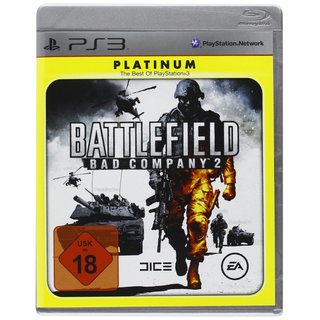 PS3 Battlefield Bad Company 2 USK [PLATINUM] gebraucht