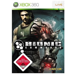 XB360 Bionic Commando gebraucht