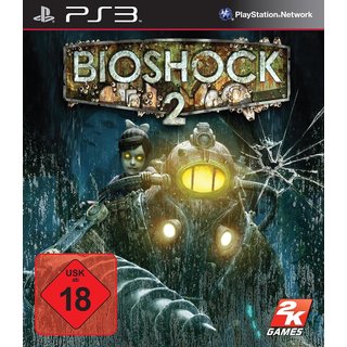 PS3 BioShock 2 USK gebraucht