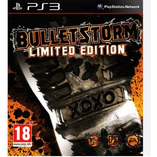 PS3 Bulletstorm - Limited Edition Pegi gebraucht