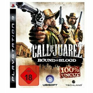 PS3 Call Of Juarez - Bound in Blood USK gebraucht