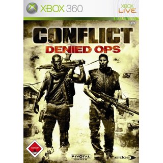 XB360 Conflict Denied Ops USK gebraucht