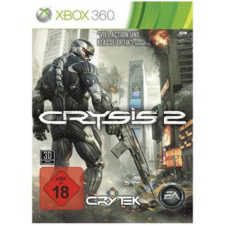 XB360 Crysis 2 USK gebraucht