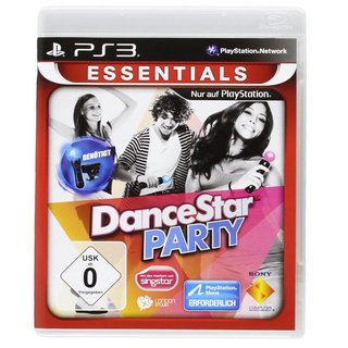 PS3 DanceStar Party [MOVE ESSENTIALS] USK gebraucht